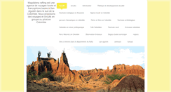 Desktop Screenshot of colombie-voyage.com